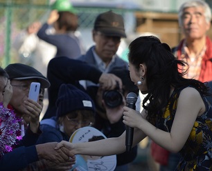 2018年度鹿室コスモス祭り　ゲストショー 工藤あやのさんの写真5枚目