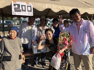 2018年度鹿室コスモス祭り　ゲストショー 工藤あやのさんの写真8枚目