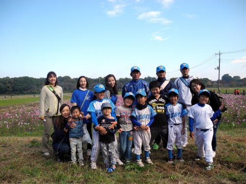 2015年度鹿室コスモス祭りの会場での写真19枚目