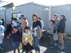 2016年度鹿室コスモス祭りの会場での写真3枚目