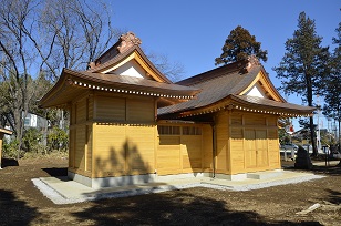 鹿室地区の新たなパワースポット　和泉三社の画像4枚目