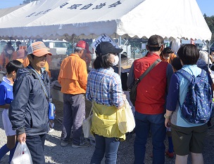 2018年度鹿室コスモス祭り 会場風景の写真5枚目