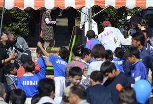 2018年度鹿室コスモス祭り 会場風景の写真7枚目