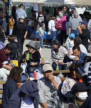 2018年度鹿室コスモス祭り 会場風景の写真8枚目