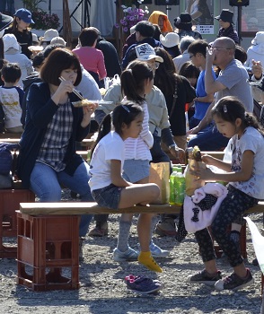 2018年度鹿室コスモス祭り 会場風景の写真9枚目