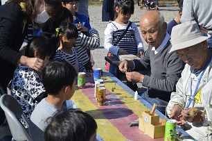 2018年度鹿室コスモス祭り 会場風景の写真1枚目