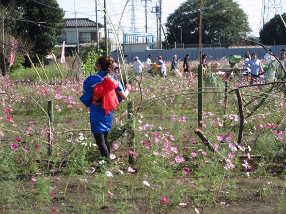 鹿室コスモス 2024年度１１月３日「花音いけばなLIVE」第一部の様子の写真5枚目