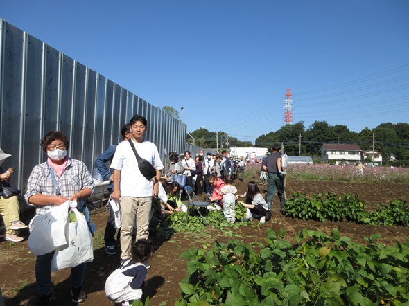 鹿室コスモス 2024年度１１月３日「花音いけばなLIVE」第一部の様子の写真10枚目