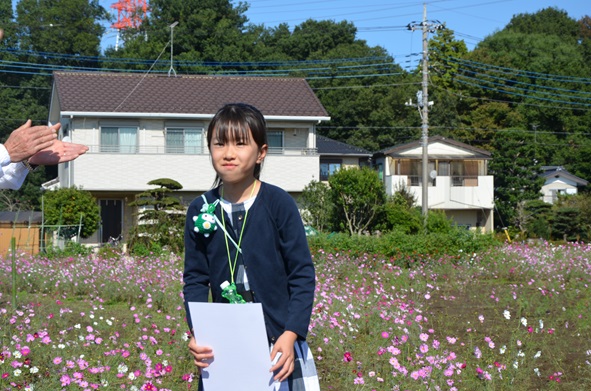 鹿室コスモス 2024年度11月３日「花音いけばなLIVE」第二部の様子の写真6枚目