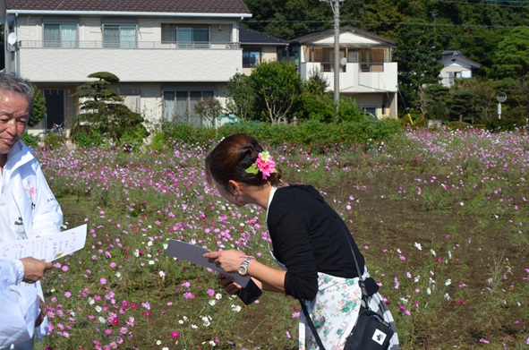 鹿室コスモス 2024年度11月３日「花音いけばなLIVE」第二部の様子の写真7枚目