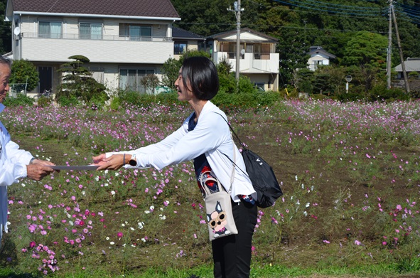 鹿室コスモス 2024年度11月３日「花音いけばなLIVE」第二部の様子の写真9枚目