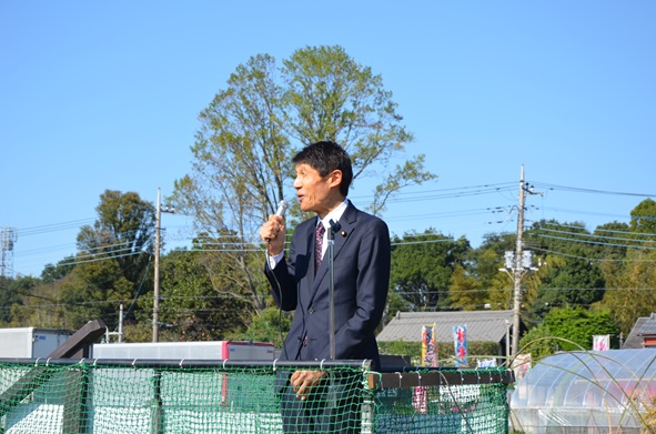 鹿室コスモス 2024年度11月３日「花音いけばなLIVE」第二部の様子の写真12枚目