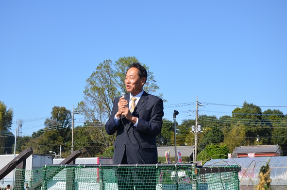 鹿室コスモス 2024年度11月３日「花音いけばなLIVE」第二部の様子の写真17枚目