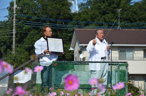 鹿室コスモス 2024年度11月３日「花音いけばなLIVE」第二部の様子の写真18枚目