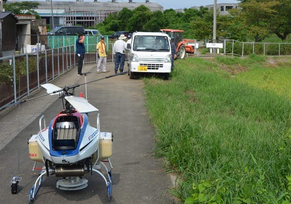 鹿室コスモス 2025年度 コスモスの種蒔を行った様子の写真3枚目