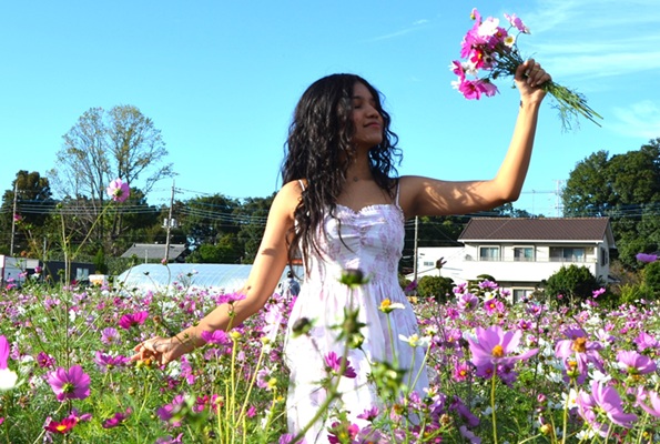 鹿室コスモス 地域の絆で咲かせた「コスモス祭り」2025年11月01日の画像15枚目