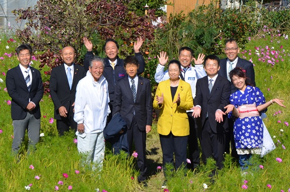 鹿室コスモス 地域の絆で咲かせた「コスモス祭り」2025年11月03日の画像26枚目