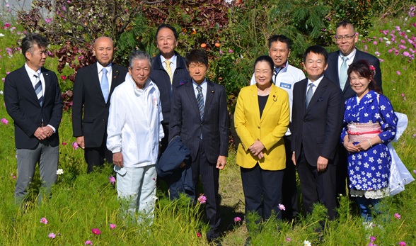 鹿室コスモス 地域の絆で咲かせた「コスモス祭り」2025年11月03日の画像25枚目