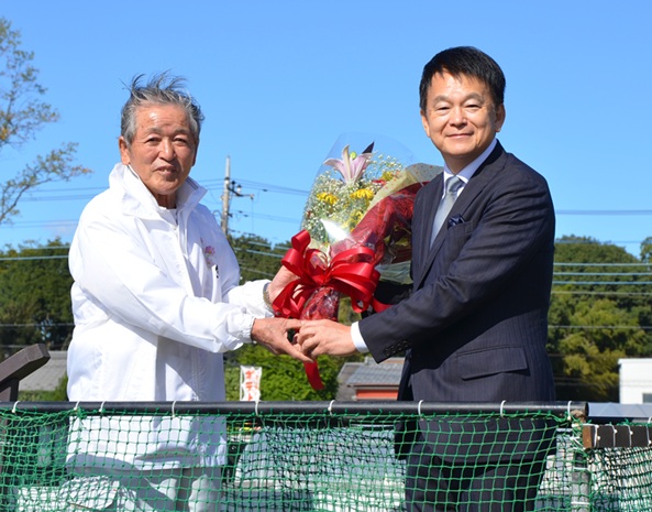 鹿室コスモス 地域の絆で咲かせた「コスモス祭り」2025年11月03日の画像16枚目