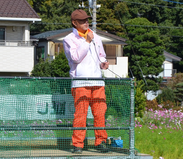 鹿室コスモス 地域の絆で咲かせた「コスモス祭り」2025年11月03日の画像1枚目