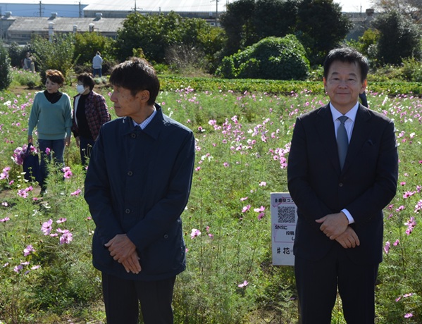 鹿室コスモス 地域の絆で咲かせた「コスモス祭り」2025年11月03日の画像5枚目