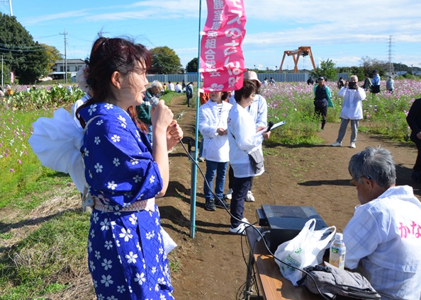 鹿室コスモス 地域の絆で咲かせた「コスモス祭り」2025年11月03日の画像7枚目