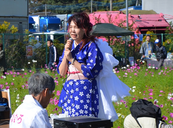 鹿室コスモス 地域の絆で咲かせた「コスモス祭り」2025年11月03日の画像8枚目