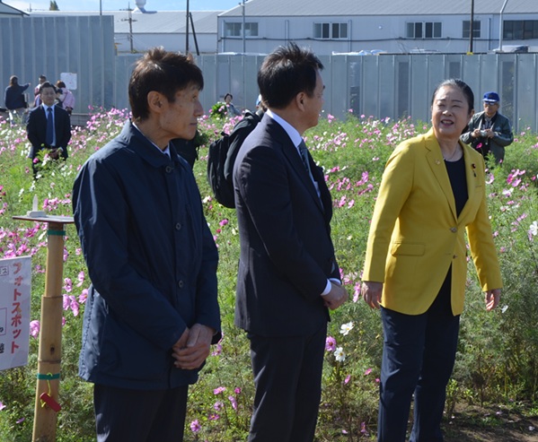 鹿室コスモス 地域の絆で咲かせた「コスモス祭り」2025年11月03日の画像9枚目